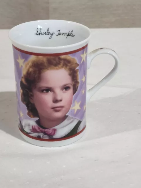 Danbury Mint Shirley Temple Curly Top 1935 Collector Mug "Susannah Of The Mount"