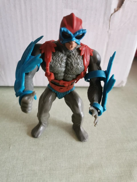 Figurine Vintage MATTEL – MUSCLOR (Maîtres De L'Univers) – Taiwan 1981, état Usage