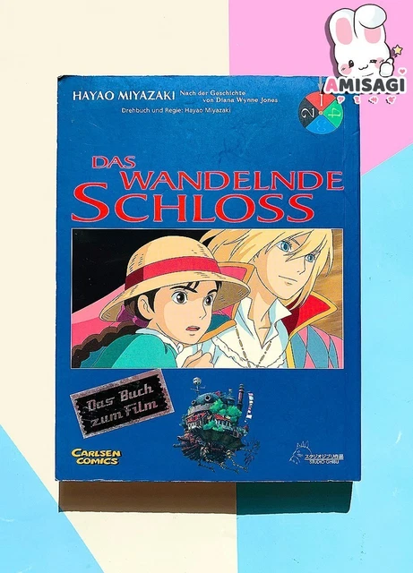 Ghibli - le château ambulant - jeu de cartes à jouer (54 cartes