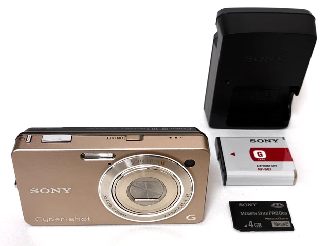 EXCELLENT] SONY CYBER Shot DSC-WX100 Brown 18.2MP Compact Digital