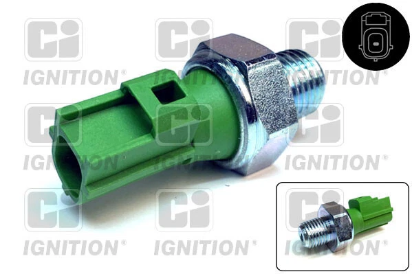 OIL PRESSURE SWITCH fits FORD TOURNEO CONNECT TDCi, V408 1.0 1.6 1.8D ...