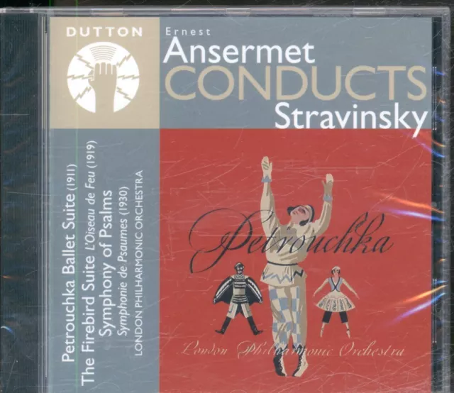 CDBP9700 Ernest Ansermet, London Philharmonic Orchestra Ansermet Conducts