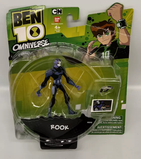 Bandai America Ben 10 Omniverse Ben & Rook Mini Figure 2-Pack - US