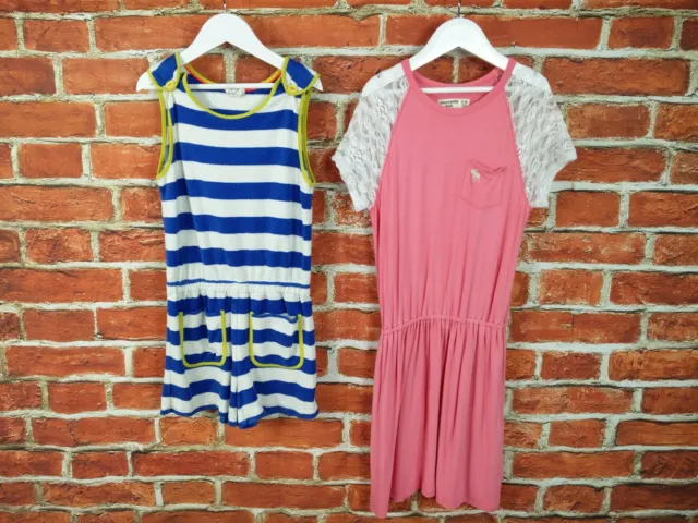Girls Bundle Age 9-10 Years Abercrombie Boden Towelling Playsuit Dress Sun 140Cm
