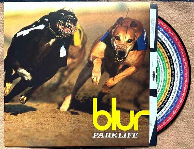 未開封 Blur PARKLIFE RSD限定 LP レコード　Zoetrope BLUR / PARKLIFE (ZOETROPE PICTURE DISC) / LP | Record CD