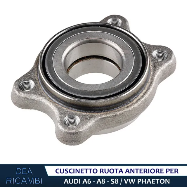 Rodamiento Rueda Delantera Audi A8 (D2, D3 ), S8, Quattro, R8 1996-2015 AMAU011