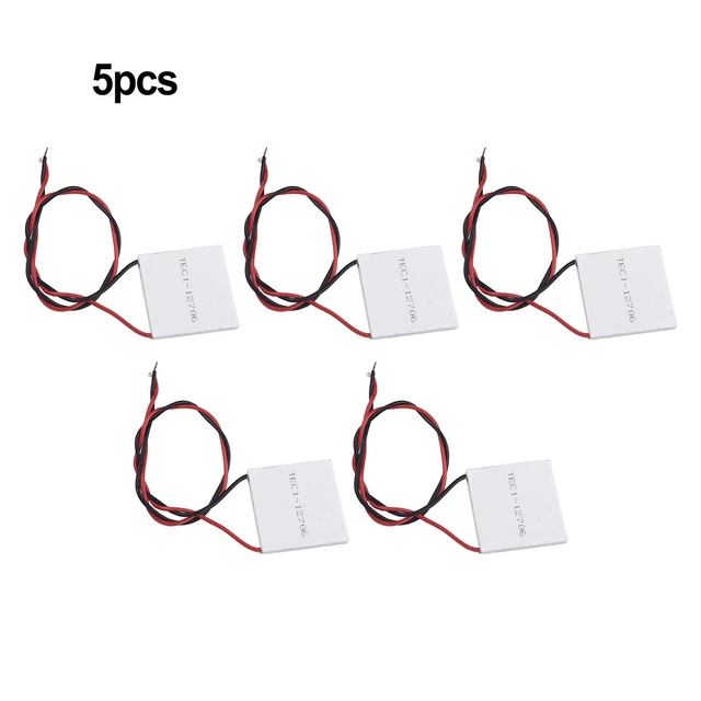 Module Peltier TEC1-12708 50x50mm 12V 8A - Refroidissement Semi-conducteur - Qualité Supérieure