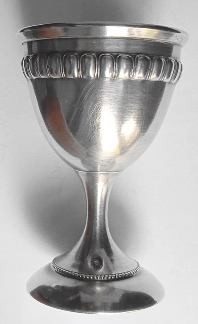 COQUETIER EN ARGENT Massif Am Tallois Poinçon Minerve 1er