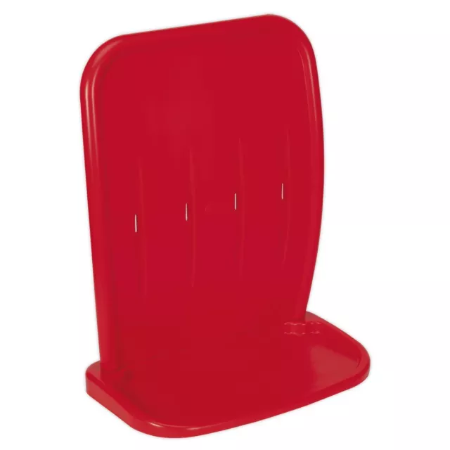 Sealey SFEH02 Fire Extinguisher Stand - Double