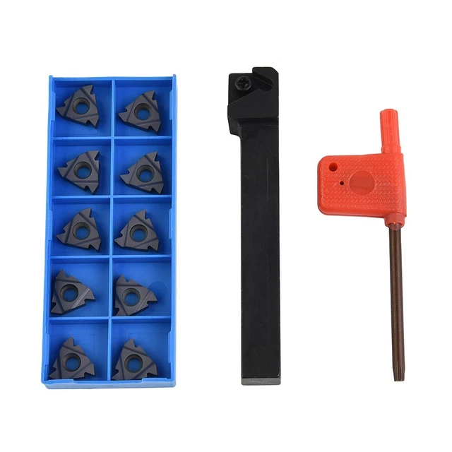 Outil de Tournage Support SER1212H16 100mm/10.2cm Alliage Acier Haut Prise Clé