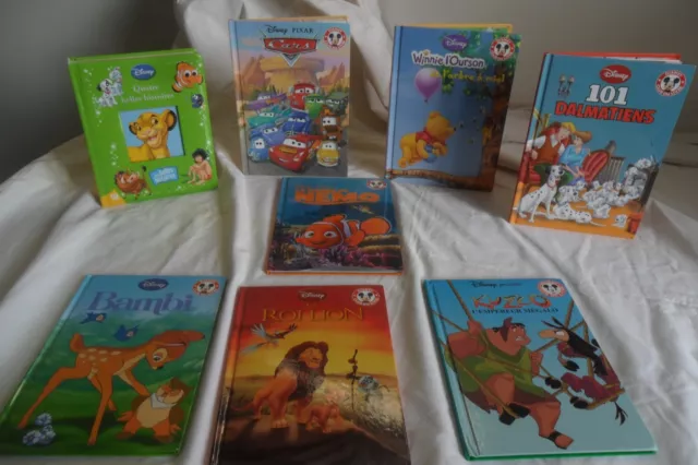  Livres Disney (7) "Club du Livre" + 1 Livre : 4 Belles Histoires Disney