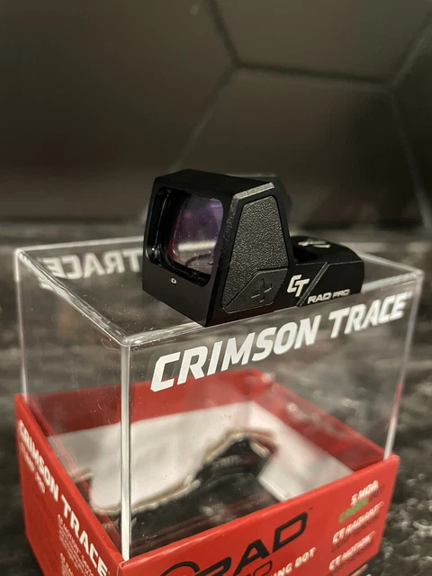Electronic Sight Crimson Trace Rad Pro 5 moa green dot