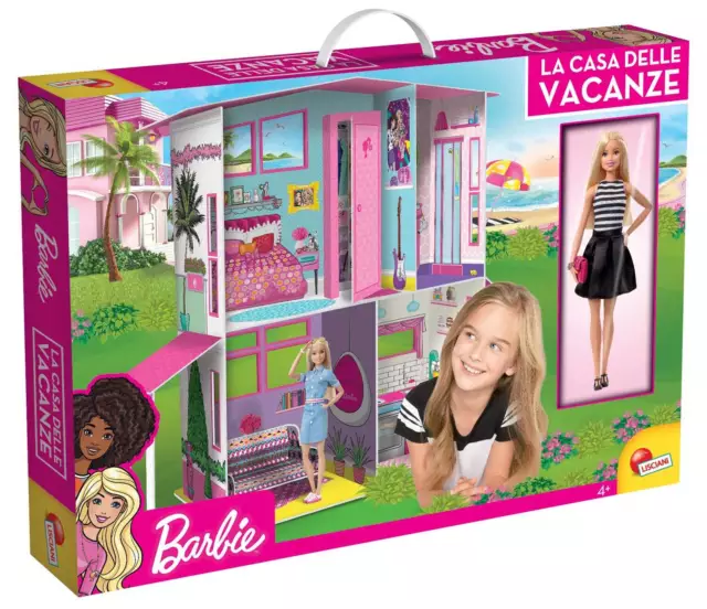 Merchandising Barbie: Lisciani - Casa Di Malibu' Con Bambola