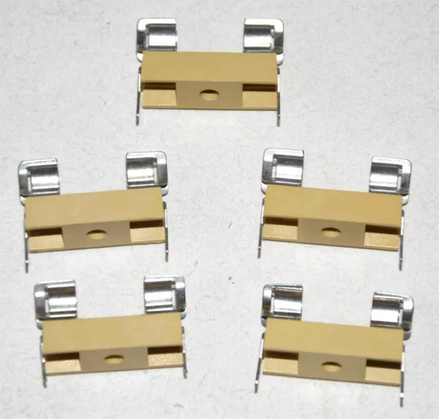 Porte fusible 5x20 - Implantation CI - Lot de 5 pièces
