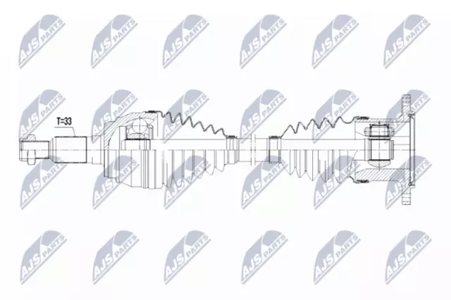 NTY NPW-CH-072 Antriebswelle