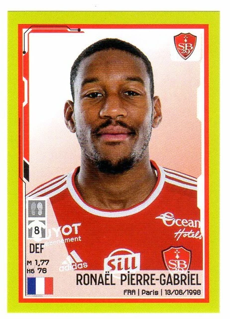 STICKER PANINI FOOT 2024 Ligue 1 #429 Gabriel SUAZO Toulouse FC EUR 1,00 - FR