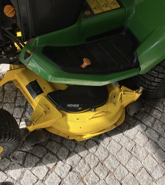 JOHN DEERE RASENTRAKTOR Schlepper Hochentkeerung x740 Strassenkit