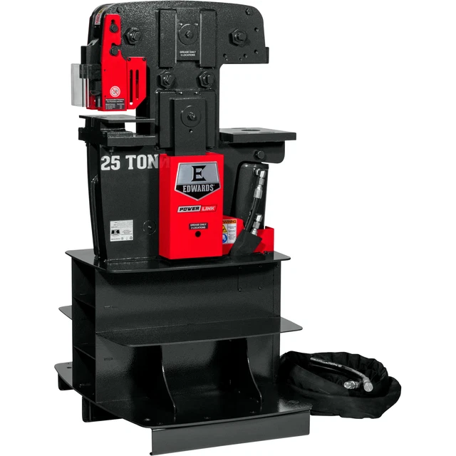 Edwards 25-Ton Dual Station Ironworker - 230 Volt, Model# HAT2500