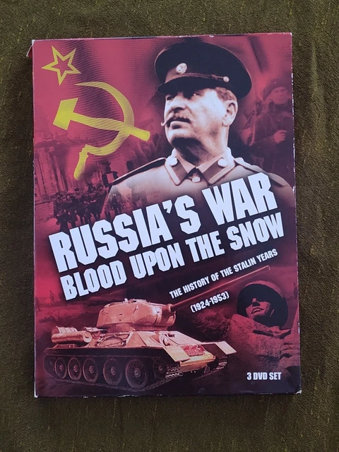 BLOOD UPON THE Snow: Russia's War [DVD] - DVD Q2VG The Cheap Fast