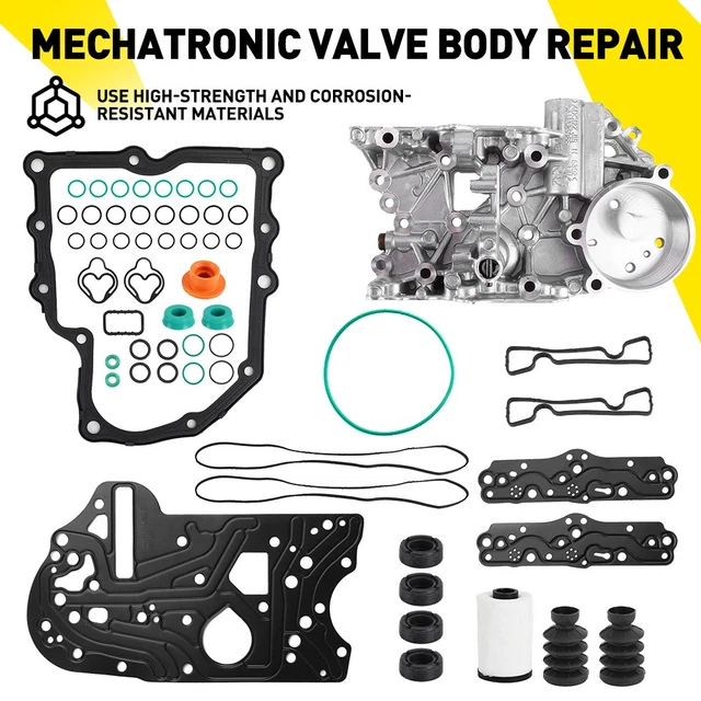 DSG 7 Speed DQ200 0AM Transmission Mechatronic Valve Body Repair Kit