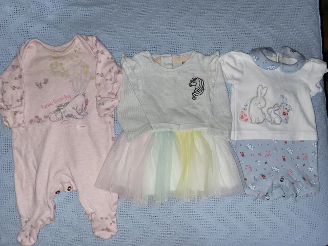baby girl up to 1 month bundle