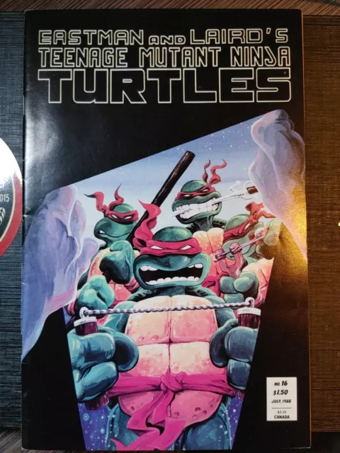 Teenage Mutant Ninja Turtles 16 Mirage 1988 TMNT Eastman And Laird