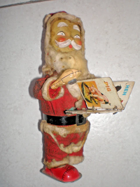 PERE NOEL automate ancien en l'état