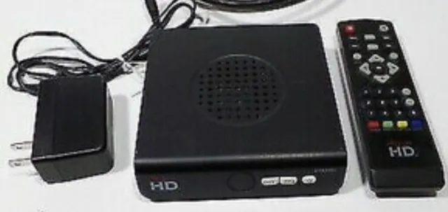 NEW Access HD Digital To Analog TV Converter Box w-Remote Control DTA1030D