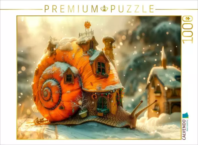 CALVENDO Puzzle Schöne Adventszeit | 1000 Teile Lege-Größe 64x48cm Foto-Puzzle f