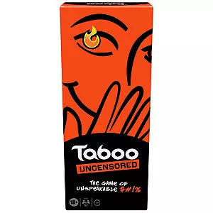 Taboo Uncensored Board Game for Adults Only