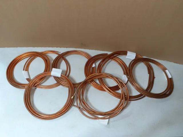 1/4'' ice maker and dehumidifier copper tubing 100 foot 