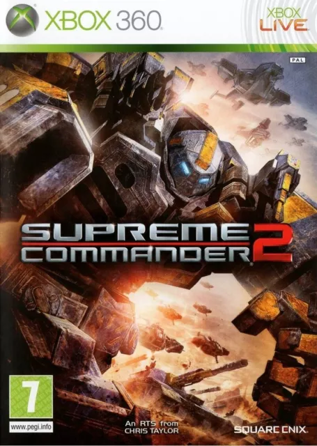 Supreme Commander 2 Xbox 360 Microsoft Italiano