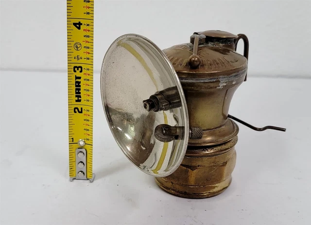 B-64 Vintage 1920'S/30'S Universal Lamp Company Miner Carbide Lamp Version #1