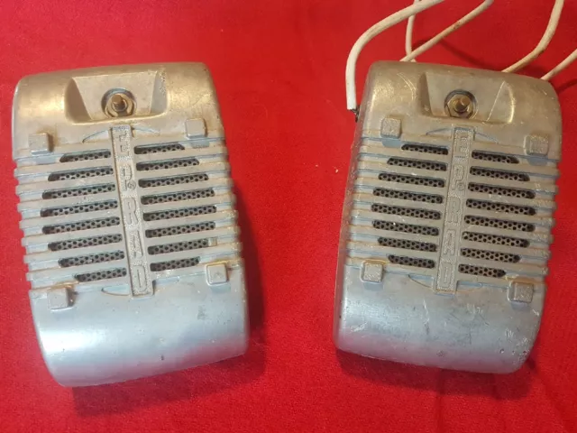 Vintage Eprad Drive-in Movie Theatre Speaker Set