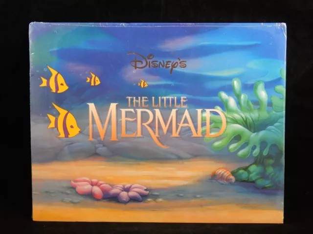 Disney Store Exclusive Lithograph Portfolio ~ The Little Mermaid SEALED