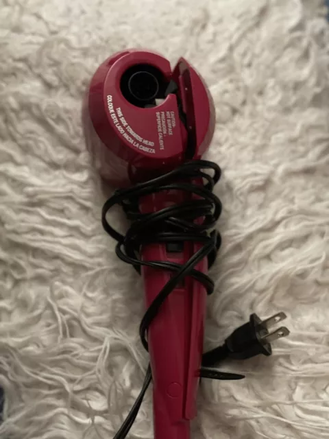 Conair Fashion Curl Curling Iron Colors Vary Pink, Purple or Teal 120V