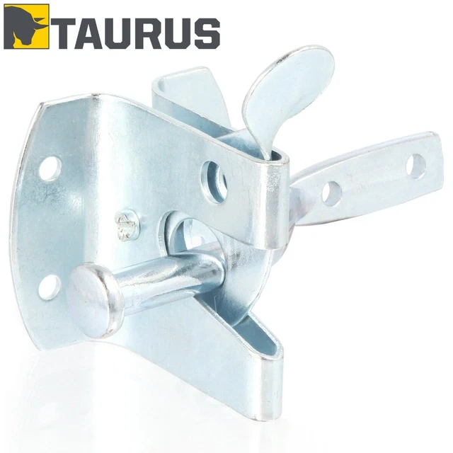 Cancello Da Giardino In Rete, Acciaio Zincato, Recinzione Con Serratura, Porta 120 X 100 Cm, Grigio | Leroy Merlin - Foto 6