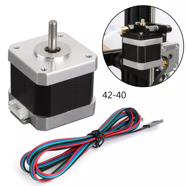 3D Accessories Printer 42-40 42mm RepRap Stepper Motor Torque Fits Ender 3 CR UK