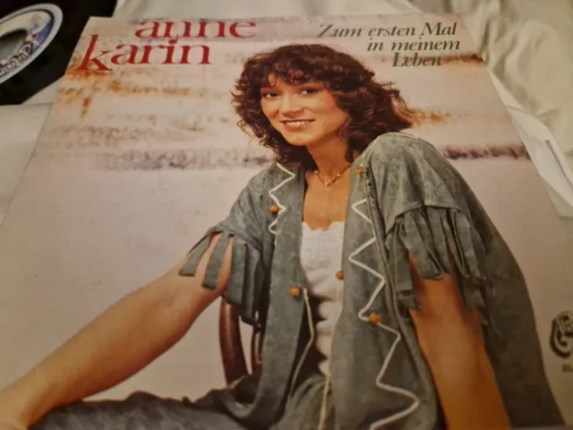 Zum ersten Mal in meinem Leben - Anne Karin - Single 7" Vinyl 140/09