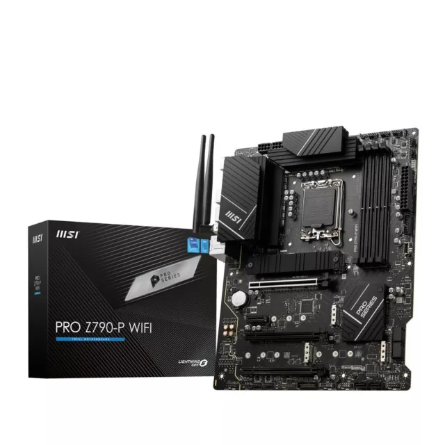 1700 Msi Pro Z790-P Wifi Ddr5 Atx 7E06-001R (4711377015738)