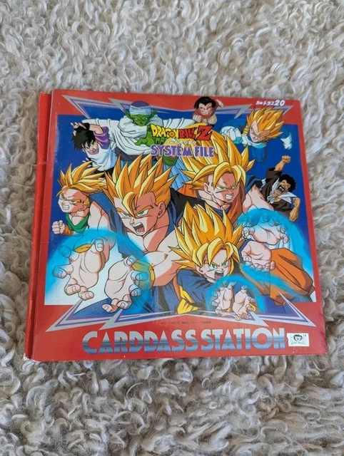 DRAGON BALL Z DBZ Carddass Station Card Binder Album (9) BANDAI 51.83 -  PicClick UK