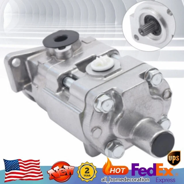 Hydraulic Oil Pressure Pump For Kubota L2800DT, L3130F, L3240DT, L4300DT Tractor