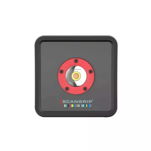 Scangrip Multimatch R 1200 Lumen LED Work Light w/ Stepless CCT Scan, High CRI+