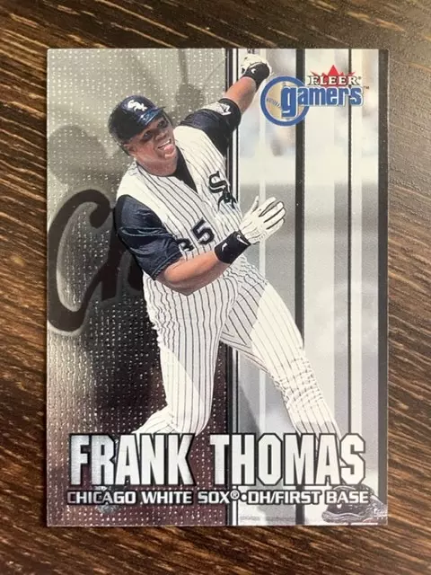 FRANK THOMAS baseball cards YOU PICK/CHOOSE! Flat shipping; buy more and SAVE!