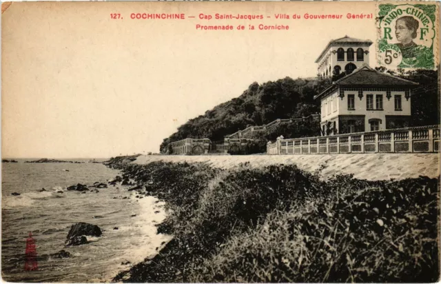 CPA AK VIETNAM Cochinchina Cape St-Jacques Governor General's Villa (113658)
