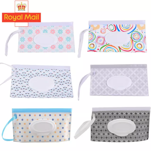 Baby Wet Wipes Tissue Bag Case Pouch Accessories Box Cosmetic Stroller Product