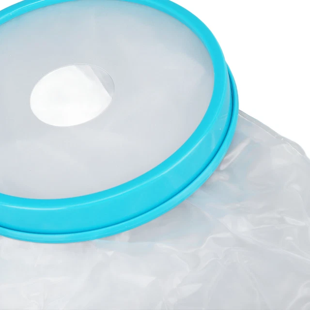 Protector de ducha profesional para piernas para niños elástico impermeable