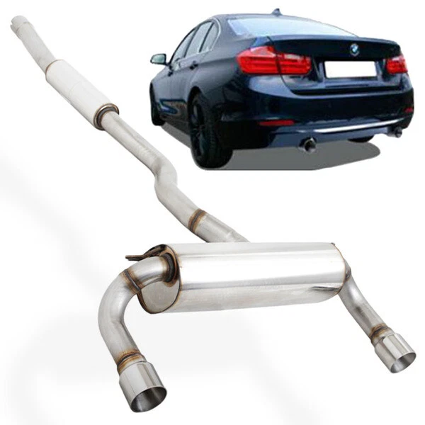 Impianto Completo Bastuck Da Gatto. BMW 3er F30 Berlina Fino 2015 335i 340i Ogni