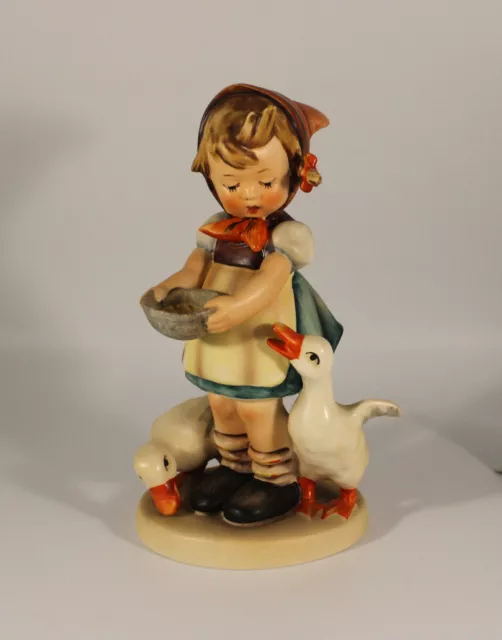 Hummel Porzellan Hum 197/1 Figur Entenmütterchen H. 15,5 cm. 1948