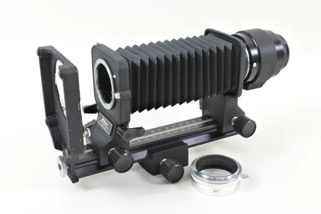 Nikon Bellows PB-6 Focusing Attachment/PB-6M Macro Copy Stand/PN-11 52.5/BR2&BR3